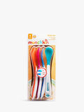 Munchkin White Hot Safety Spoons Multi Set of 4, imported from the UK