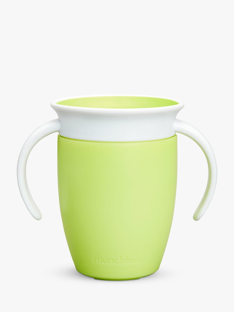 Munchkin sippy cup 360 degree trainer 7oz, imported from the UK
