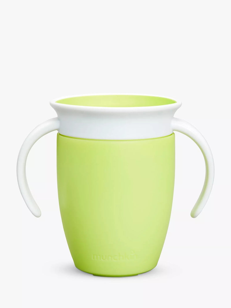 Munchkin sippy cup 360 degree trainer 7oz, imported from the UK
