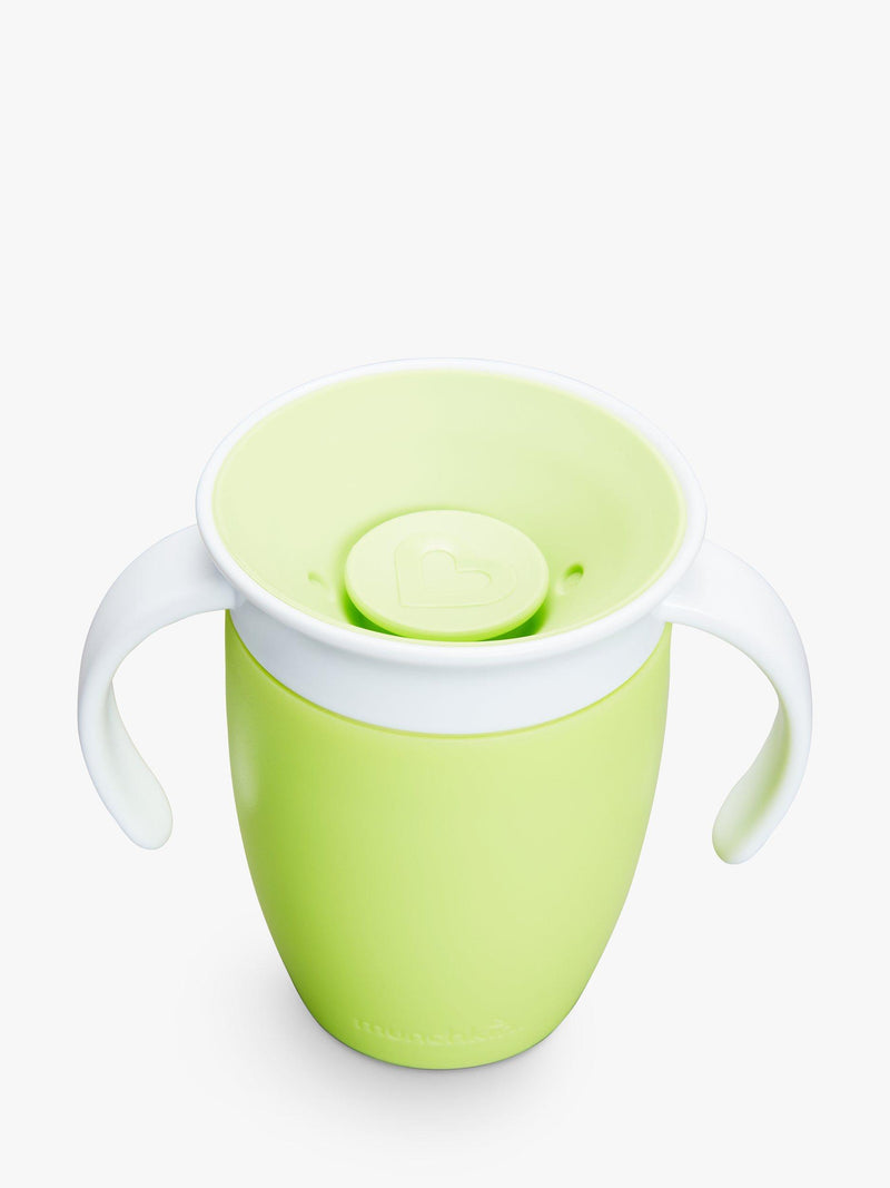Munchkin sippy cup 360 degree trainer 7oz, imported from the UK