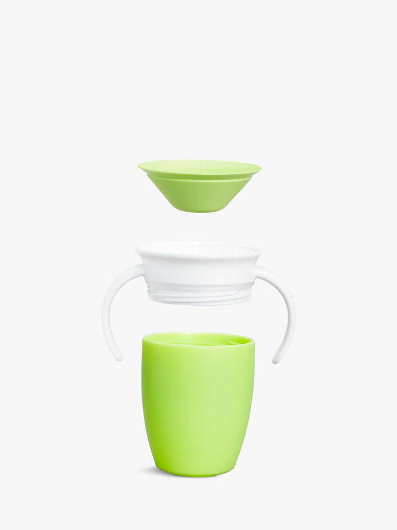 Munchkin sippy cup 360 degree trainer 7oz, imported from the UK