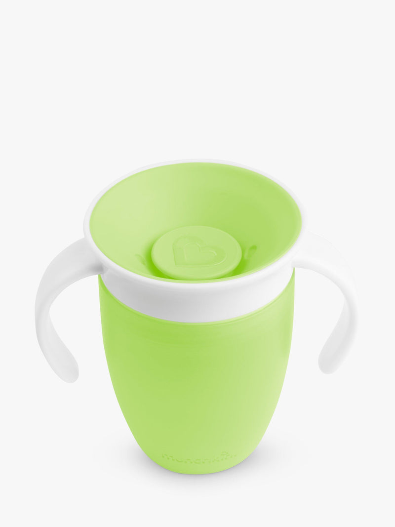 Munchkin sippy cup 360 degree trainer 7oz, imported from the UK