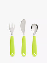 John Lewis Munchkin Splash Toddler Cutlery Set 3 Piece- Buy online at McGrocer