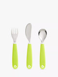 Munchkin Splash toddler cutlery set 3 piece, imported from the UK