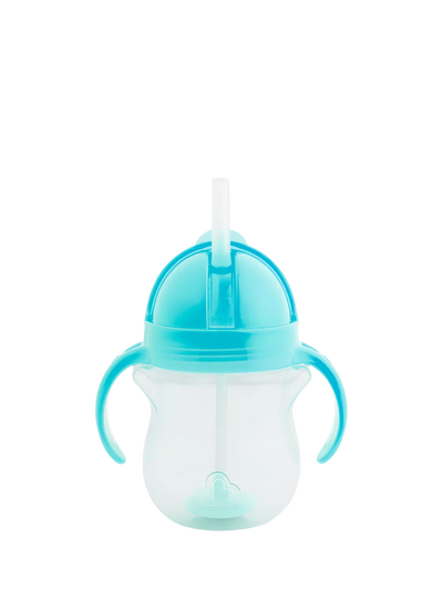 John Lewis Munchkin Tip and Sip Weighted Straw Trainer Cup Toddler Cup 207ml- Buy online at McGrocer