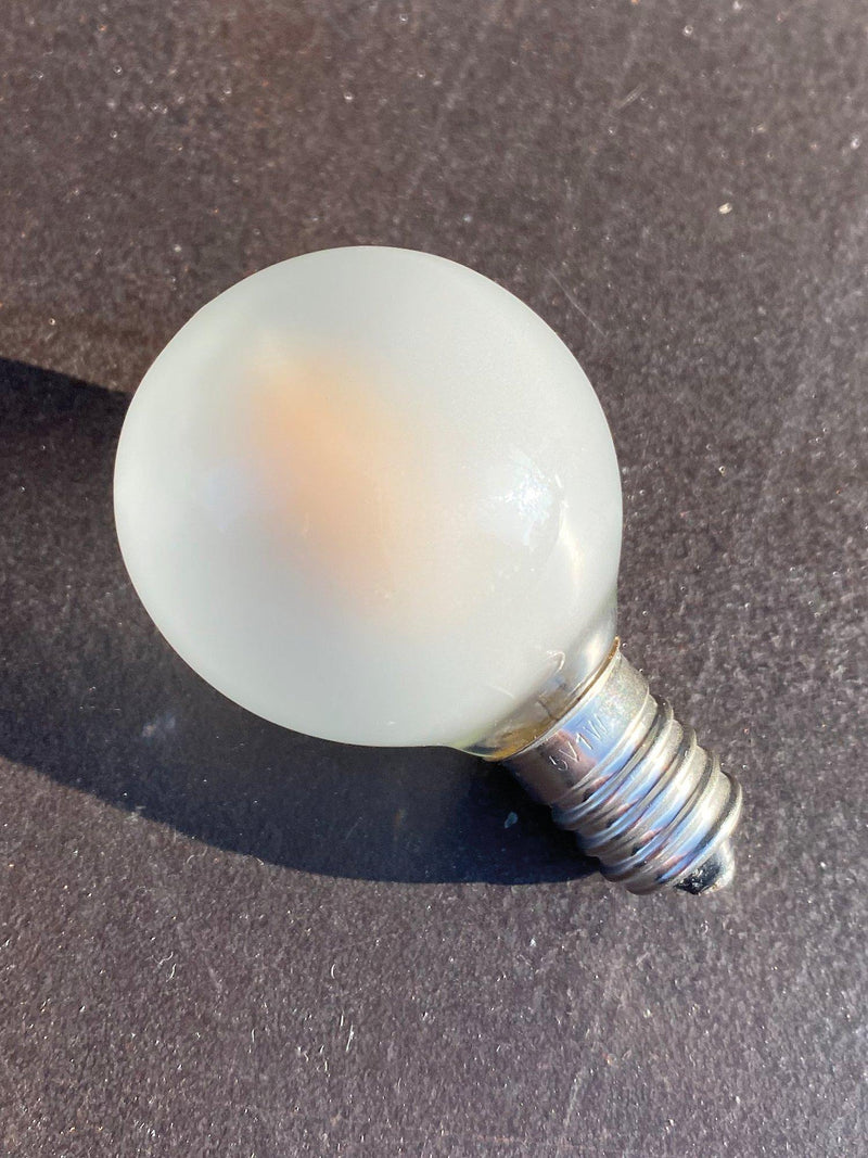 Seletti Sparrow lamp LED bulb frosted white 1W, imported from the UK