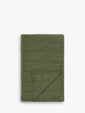 John Lewis linen blend quilted bedspread 250 x 260cm, UK version
