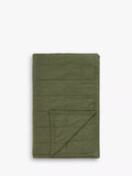 John Lewis linen blend quilted bedspread 250 x 260cm, UK version
