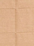 John Lewis Linen Blend Quilted Bedspread - Tawny Birch