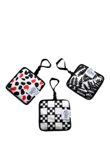 John Lewis Etta Loves Sensory Hanging Squares Pack of 3 Baby Toy- Buy online at McGrocer