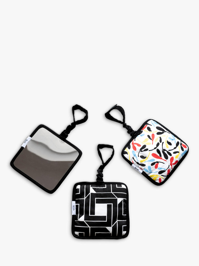 Etta Loves sensory hanging squares pack of 3 - British product