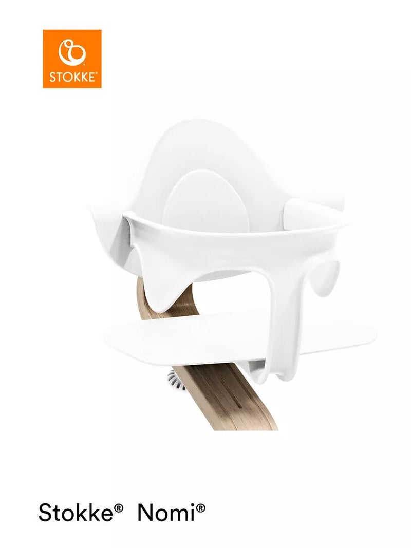 Stokke Nomi Baby Set highchair support (British brand)