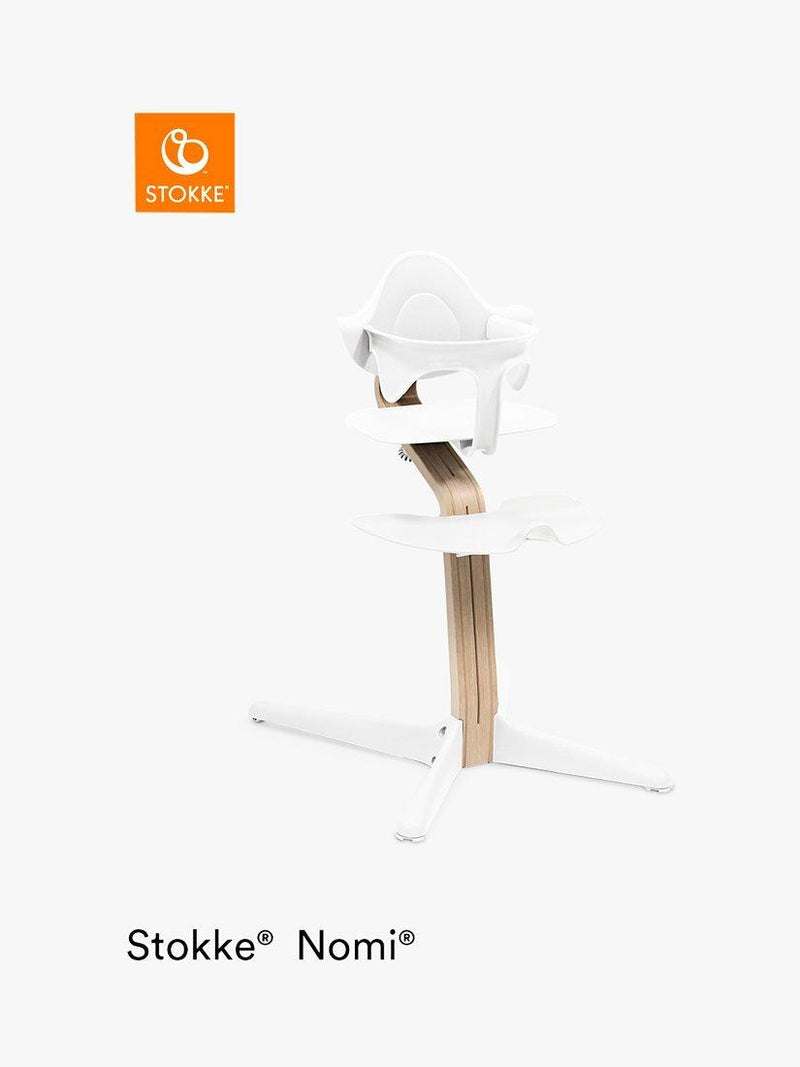 Stokke Nomi Baby Set highchair support (British brand)