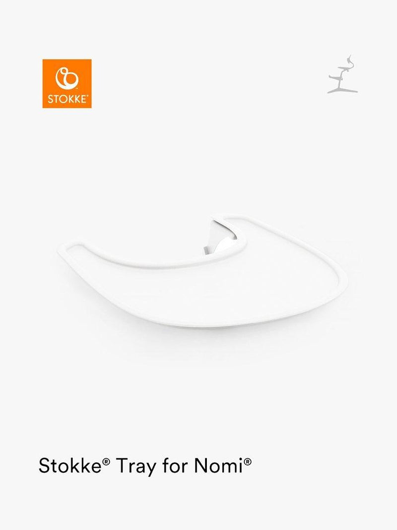 Stokke Nomi Highchair Tray (British brand)