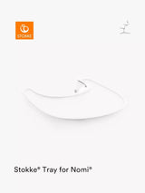 John Lewis Stokke Nomi Highchair Tray - Feeding Accessory- Buy online at McGrocer