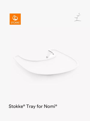 Highchair Tray for Family Dining, Dishwasher-Safe Food-Grade Plastic