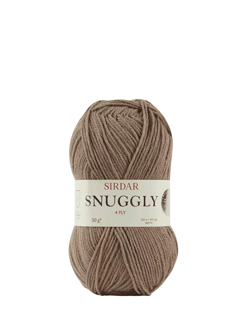 Sirdar Snuggly 4 Ply Knitting Yarn, 50g