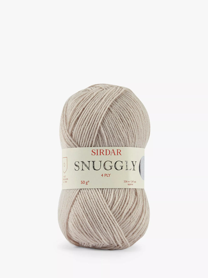 Sirdar Snuggly 4 Ply Knitting Yarn, 50g