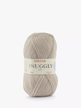 John Lewis Sirdar Snuggly 2 Ply Yarn 50g White- Buy online at McGrocer