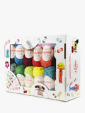 Sirdar Happy Colours Chenille DK yarn set 25 balls (British brand)