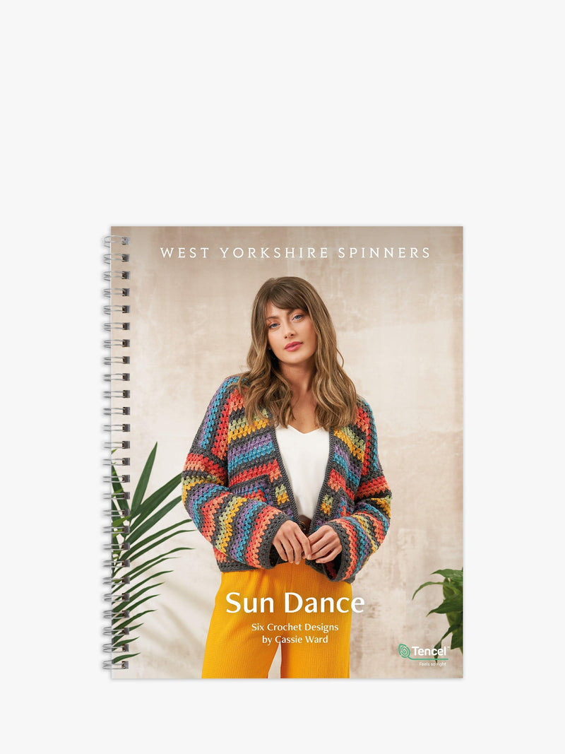 Crochet Pattern Book with Fashion-Inspired Designs and DK Yarn Details