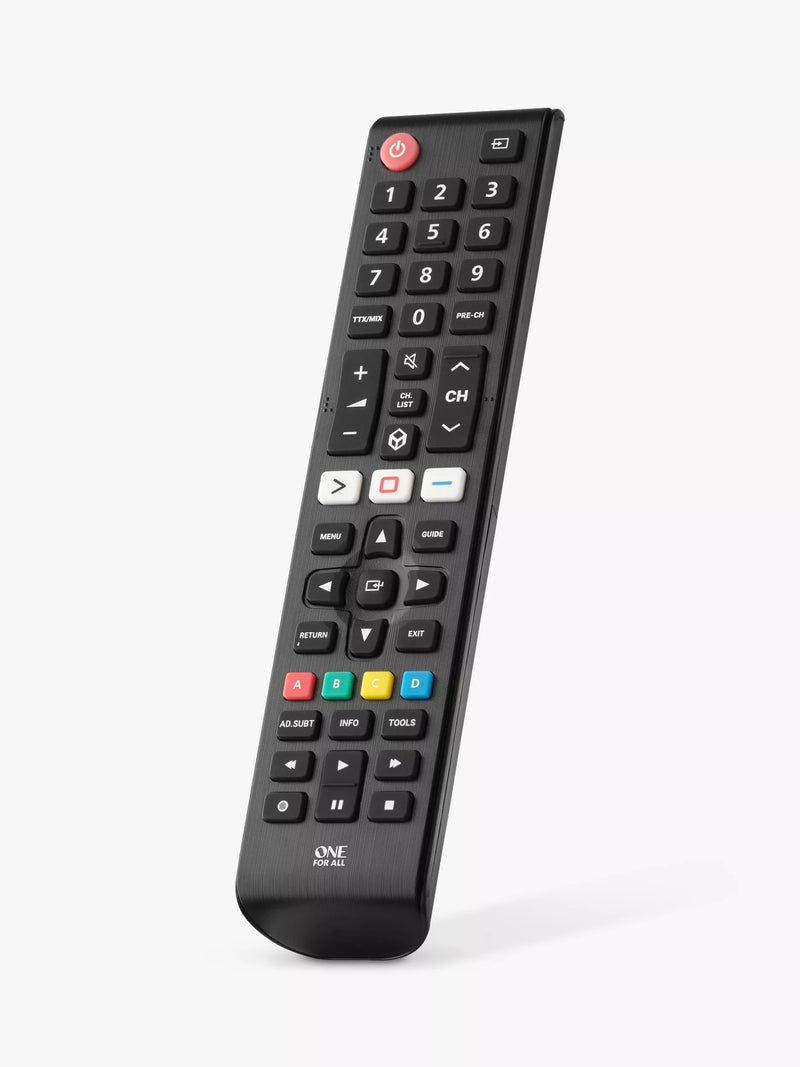 One For All URC4910 replacement remote for Samsung TVs, UK version