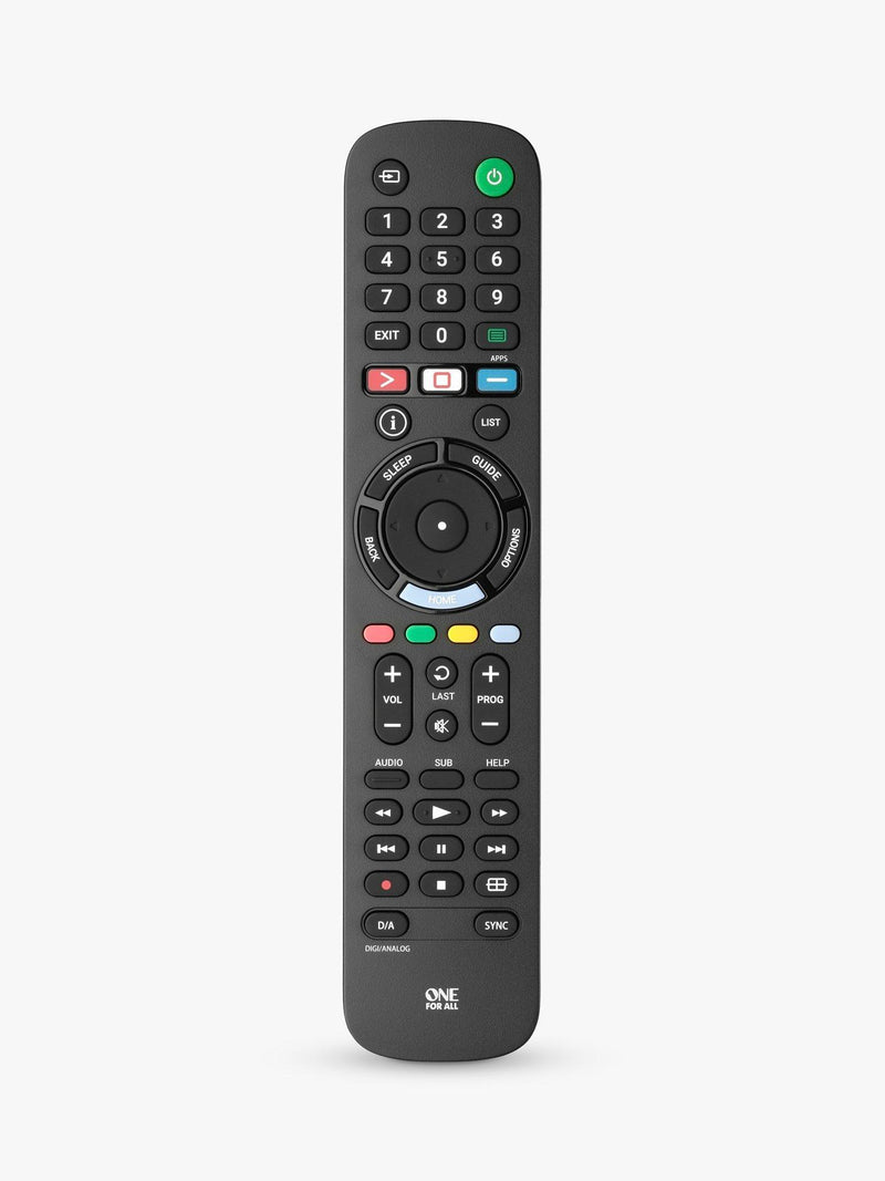 One For All remote control for Sony TVs (British brand)