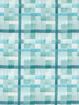John Lewis Harlequin Ertha Check Furnishing Fabric 138cm- Buy online at McGrocer