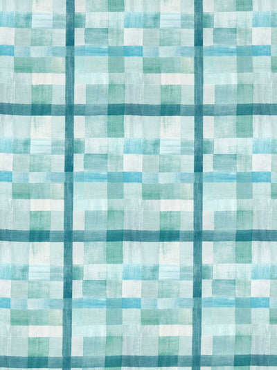 John Lewis Harlequin Ertha Check Furnishing Fabric 138cm- Buy online at McGrocer