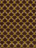 Harlequin frog pattern furnishing fabric unbleached velvet, imported from the UK