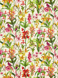 Harlequin British cotton floral furnishing fabric, UK version
