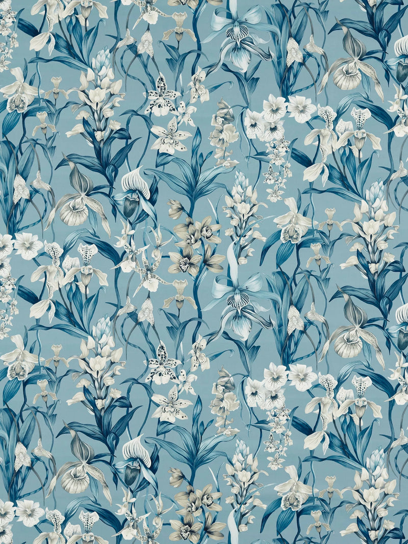 Harlequin British cotton floral furnishing fabric, UK version