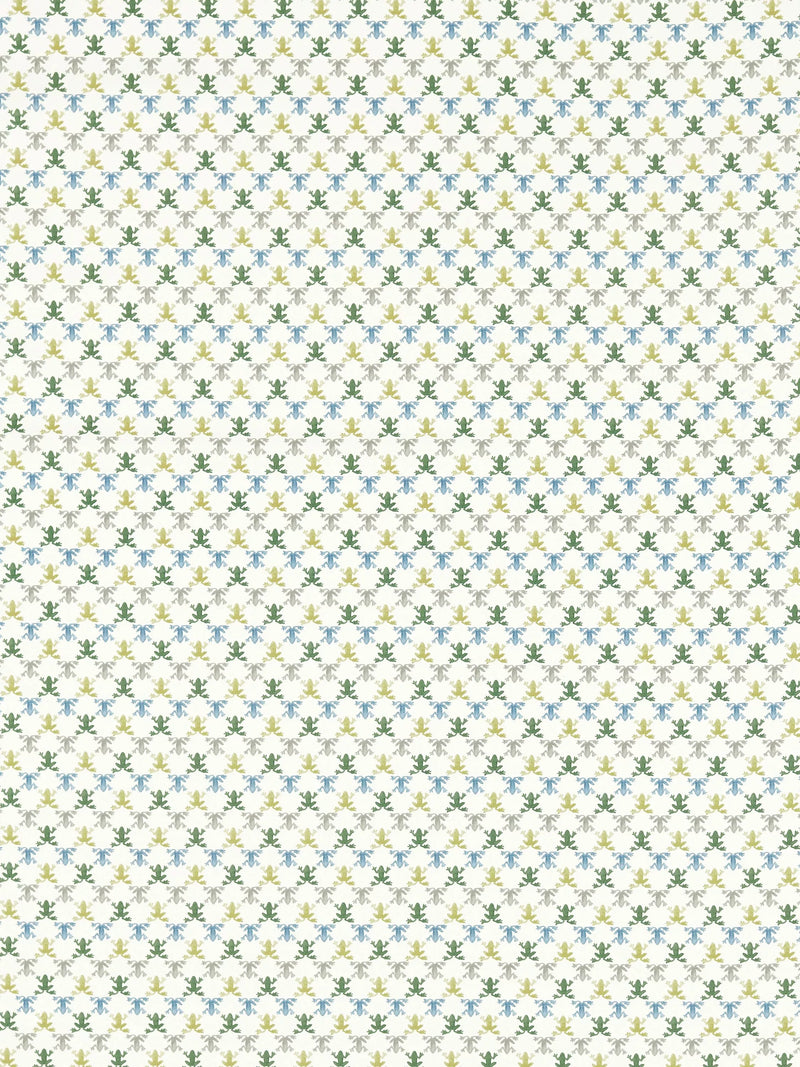 Harlequin Mini Wood Frog furnishing fabric 100% cotton, UK version