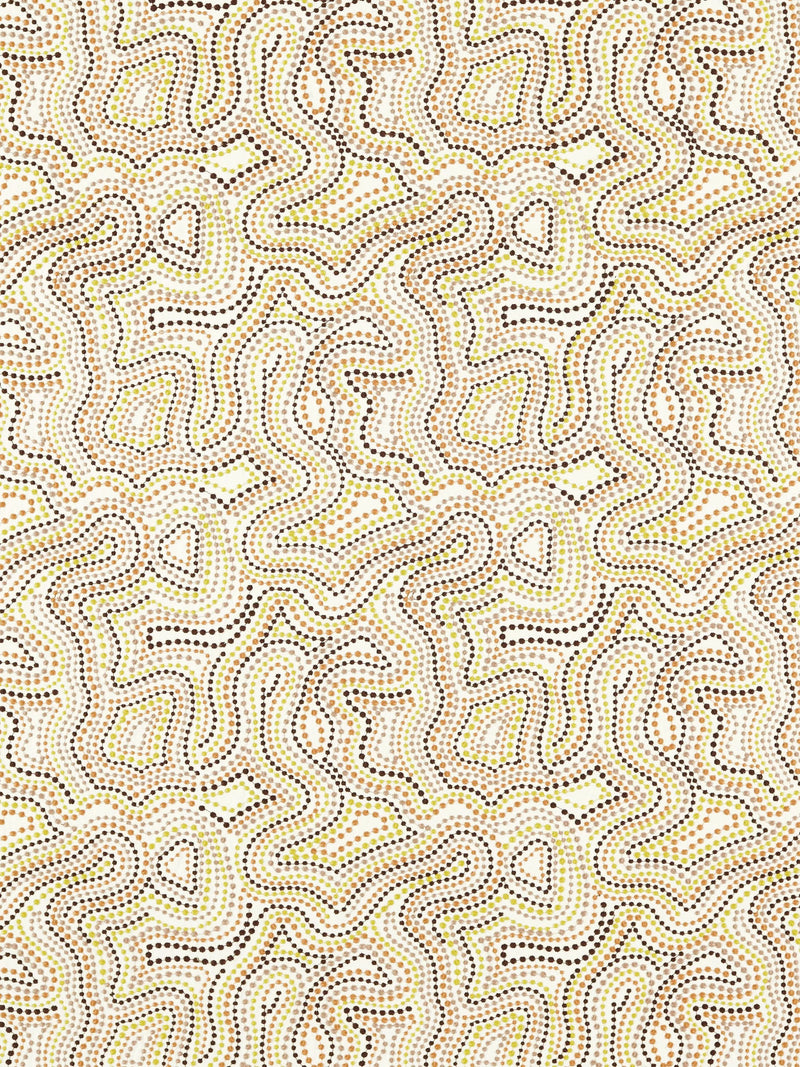 Harlequin Sunstone furnishing fabric abstract pattern, UK version