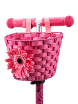 John Lewis Micro Scooters ECO Recycled Flower Basket- Buy online at McGrocer