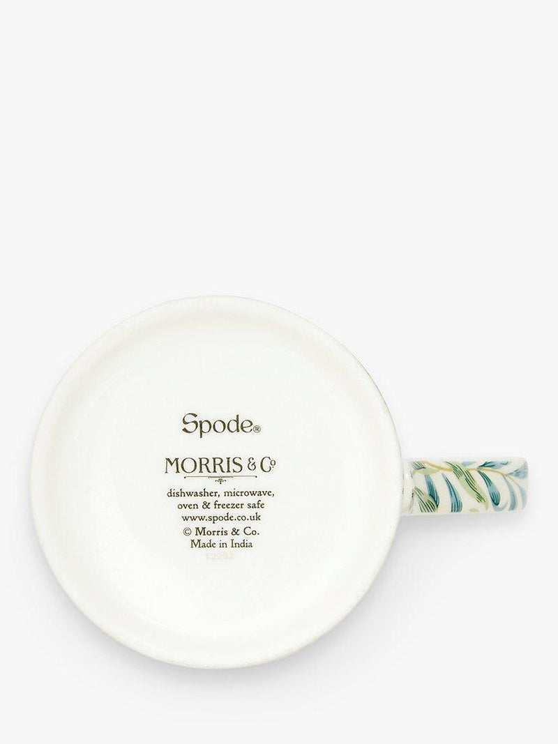 Morris & Co. Willow Boughs bone china mug 340ml, UK version