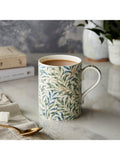 Morris & Co. Willow Boughs bone china mug 340ml, UK version