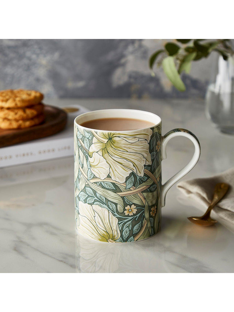 Morris & Co. Spode Pimpernel mug 340ml, UK version
