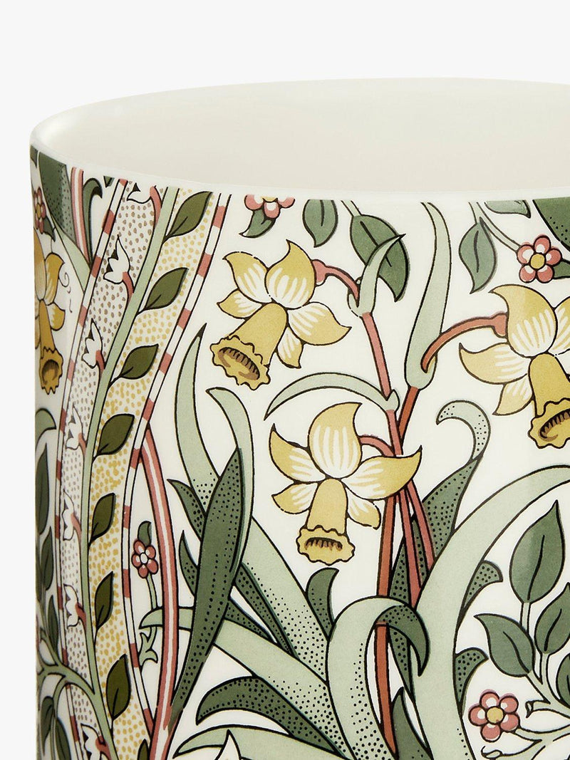 Morris & Co. Spode Daffodil bone china mug 340ml, imported from the UK