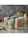 Morris & Co. Spode Daffodil bone china mug 340ml, imported from the UK