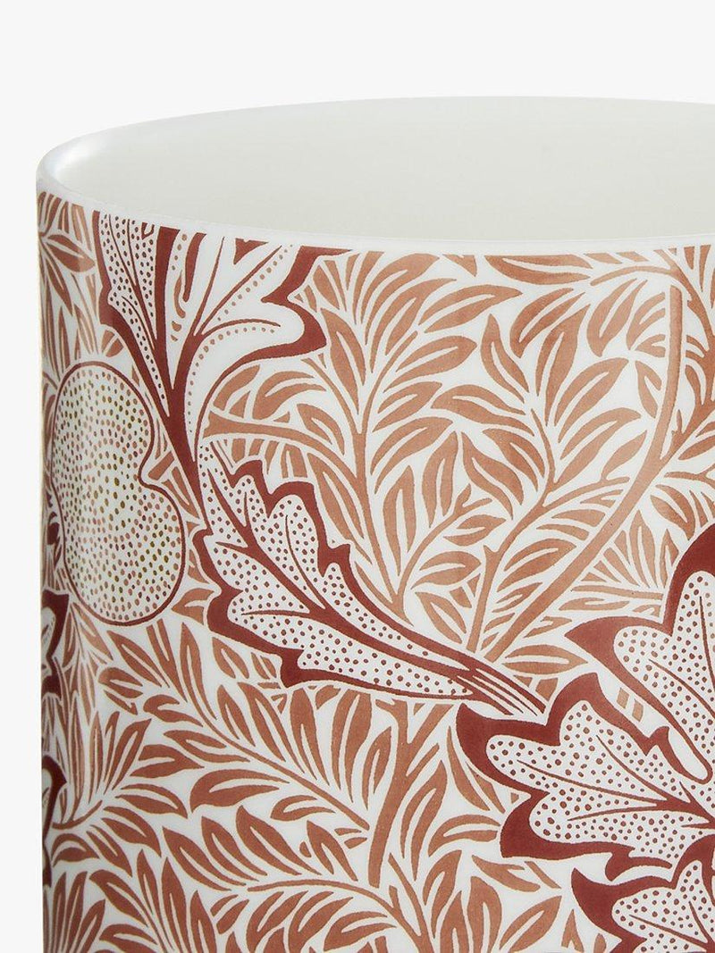 Morris & Co. Spode Apple bone china mug 340ml red multi - British product