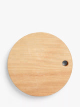 John Lewis John Lewis Leckford Round Chopping Board Ash Wood 20cm- Buy online at McGrocer
