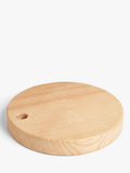 John Lewis ash wood round chopping board 20cm, UK version
