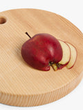 John Lewis ash wood round chopping board 20cm, UK version