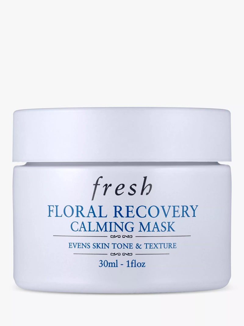 Fresh Floral Recovery Calming Mask 30ml - British product