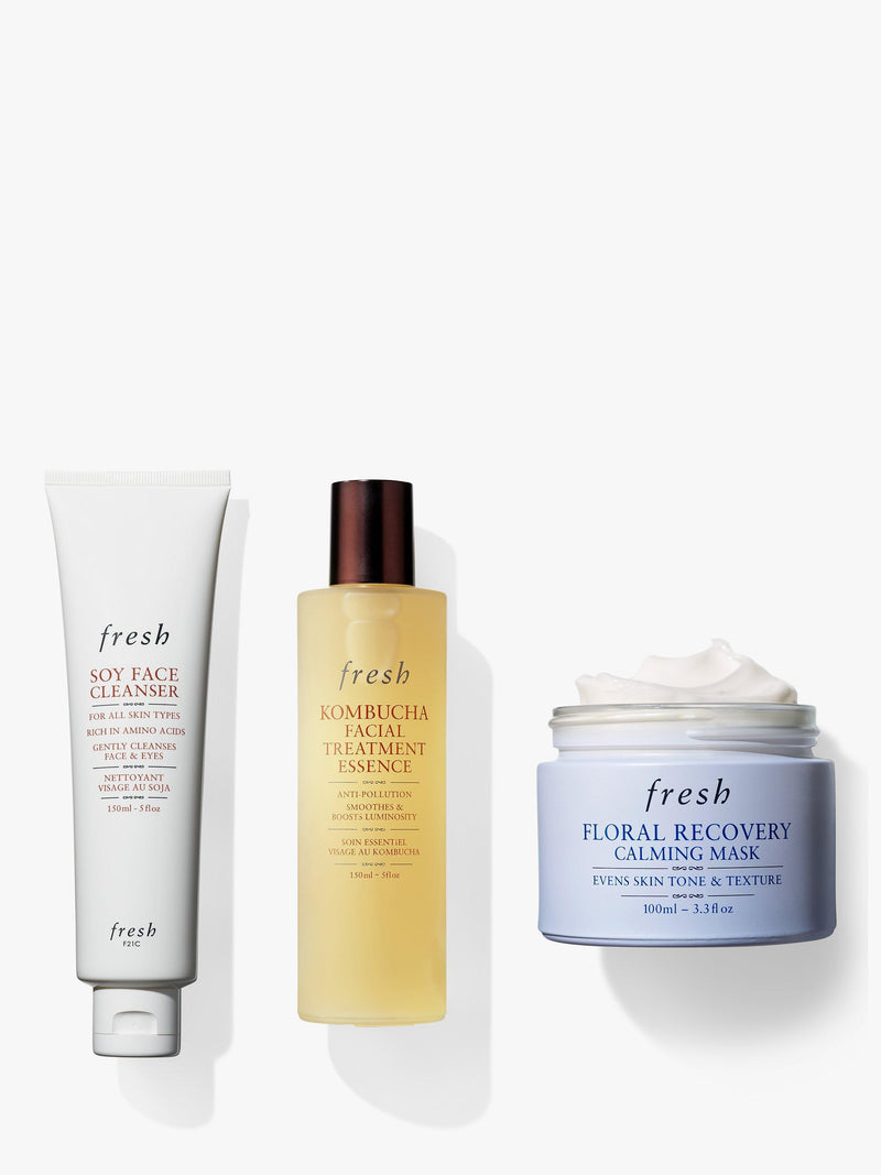 Fresh Floral Recovery Calming Mask 30ml - British product