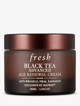 John Lewis Fresh Black Tea Advanced Age Renewal Anti-Ageing Face Cream, 50ml- Buy online at McGrocer