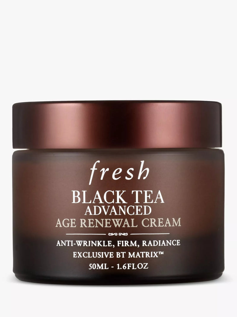 Fresh Black Tea Advanced Age Renewal Cream 50ml - British product