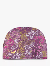 John Lewis Sara Miller Bird & Florals Cosmetic Bag Purple- Buy online at McGrocer
