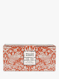 William Morris fine china mugs with Strawberry Thief and Garden designs, set of two 250ml (British brand)